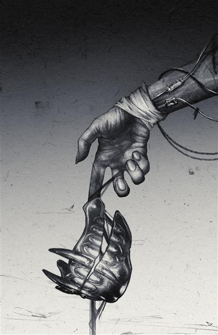 FALL OF THE HOUSE OF SLAUGHTER #2 H UNLIMITED VARIANT (FULL ART CONNELLY)