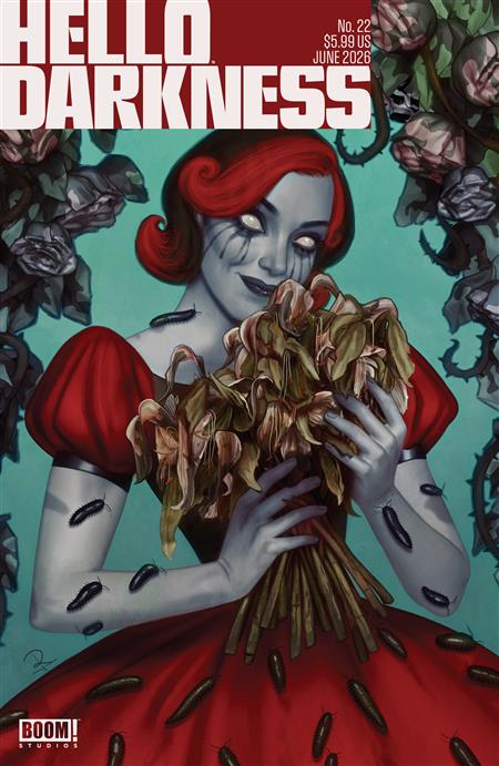 HELLO DARKNESS #22 A MAIN (DRESSED PUEBLA)