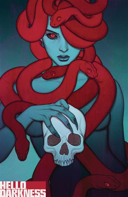 HELLO DARKNESS #22 B VARIANT (DRESSED FRISON)