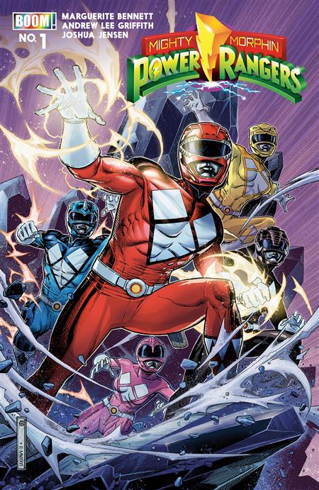 MIGHTY MORPHIN POWER RANGERS (2026) #1 A MAIN (DRESSED CHEUNG)