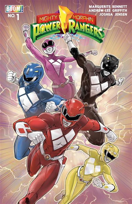 MIGHTY MORPHIN POWER RANGERS (2026) #1 B VARIANT (DRESSED GRIFFITH)