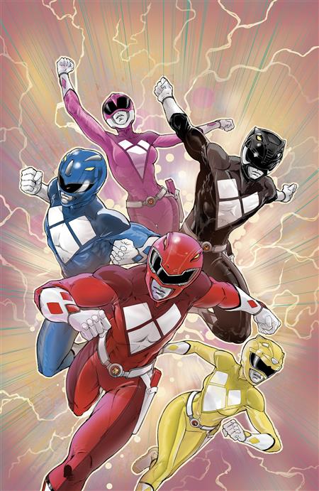 MIGHTY MORPHIN POWER RANGERS (2026) #1 F 1:10 INCV FOIL VARIANT (FULL ART FOIL GRIFFITH)