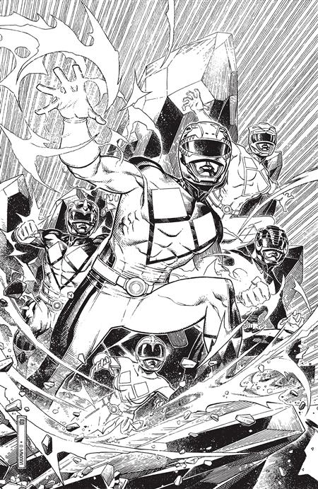 MIGHTY MORPHIN POWER RANGERS (2026) #1 I 1:50 INCV VARIANT (FULL ART CHEUNG)