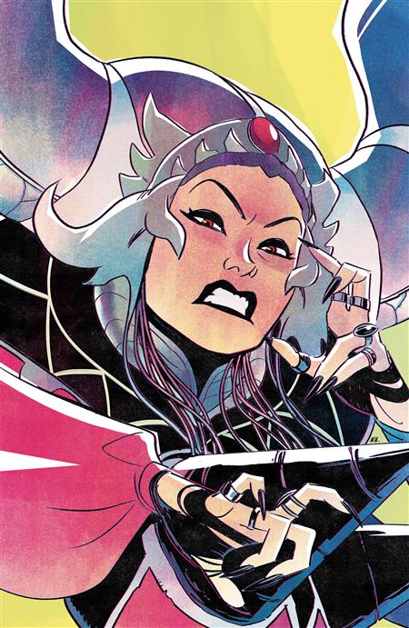 MIGHTY MORPHIN POWER RANGERS (2026) #1 J 1:75 INCV VARIANT (FULL ART WU)