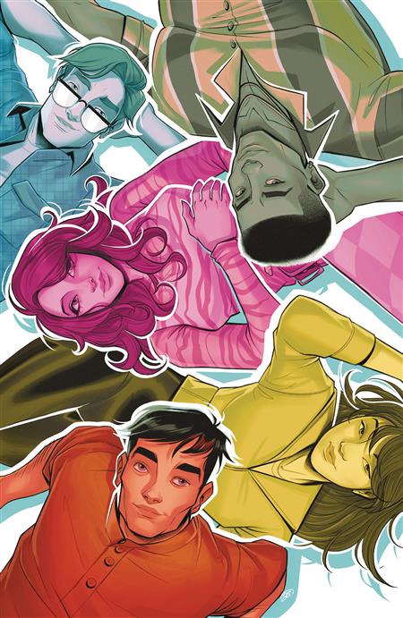 MIGHTY MORPHIN POWER RANGERS (2026) #1 K 1:100 INCV VARIANT (FULL ART BOO)