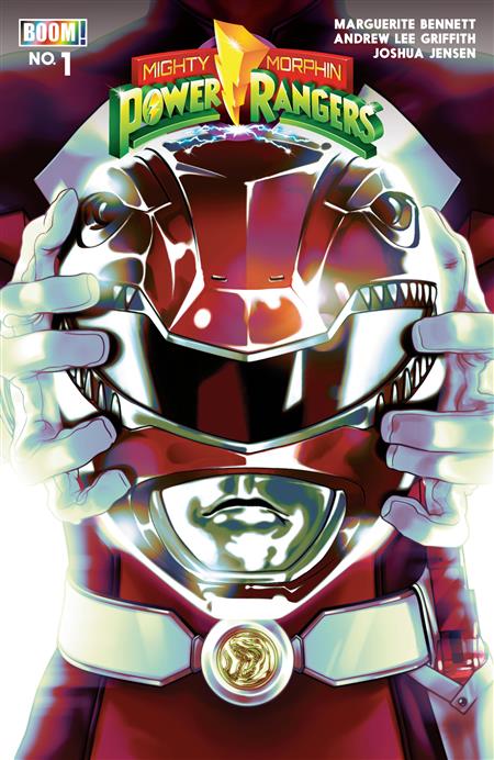 MIGHTY MORPHIN POWER RANGERS (2026) #1 L FOC REVEAL VARIANT (DRESSED TBA)