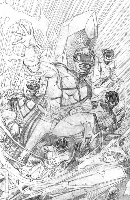 MIGHTY MORPHIN POWER RANGERS (2026) #1 M UNLIMITED VARIANT (FULL ART CHEUNG)