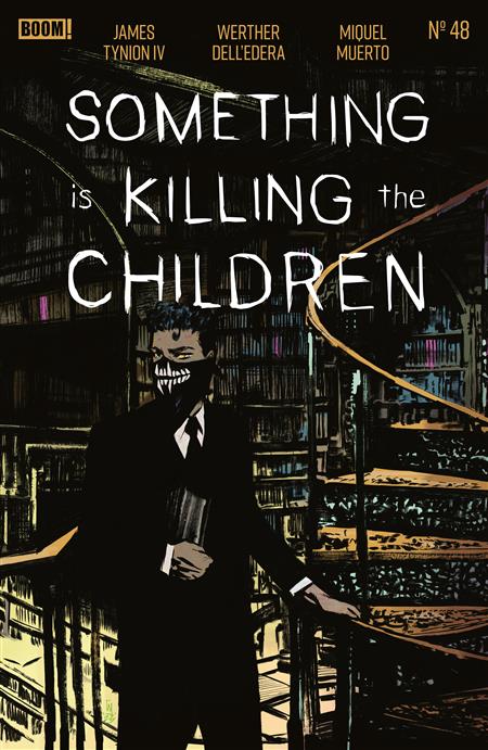 SOMETHING IS KILLING THE CHILDREN #48 A MAIN (DRESSED DELL'EDERA)