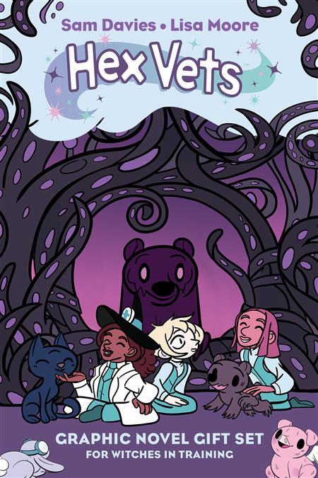 HEX VETS GRAPHIC NOVEL GIFT SET FOR WITCHES IN TRAINING TP