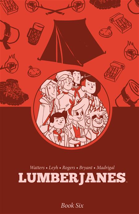 LUMBERJANES TP BOOK SIX