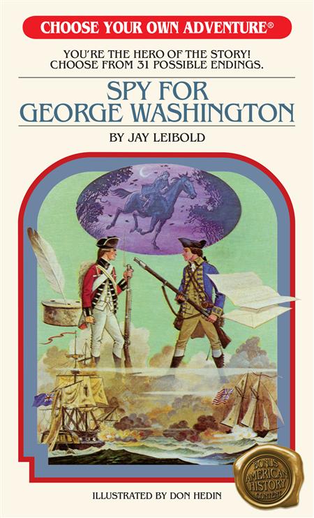 SPY FOR GEORGE WASHINGTON TP
