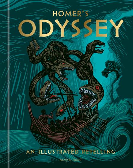 HOMER'S ODYSSEY HC