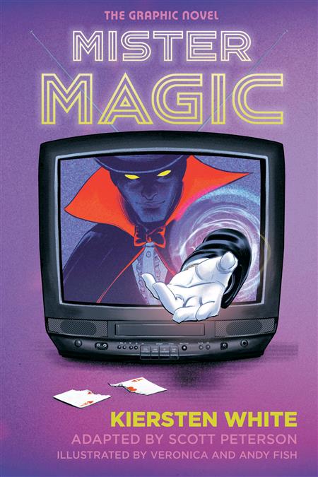 MISTER MAGIC THE GRAPHIC NOVEL TP