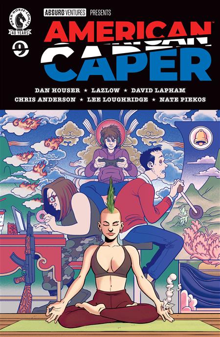 AMERICAN CAPER #9 (CVR A) (TYLER BOSS) (MR)