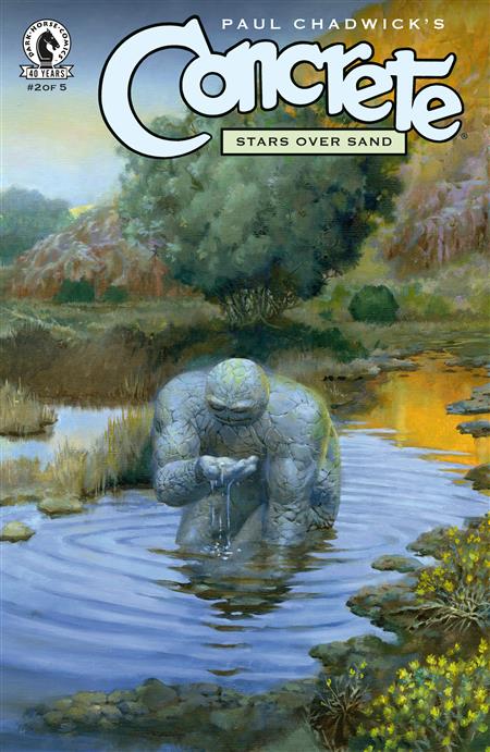 CONCRETE STARS OVER SAND #2 (CVR A) (PAUL CHADWICK)