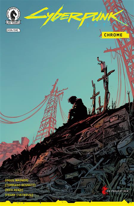 CYBERPUNK 2077 CHROME #4 (CVR A) (TOMMASO BENNATO)