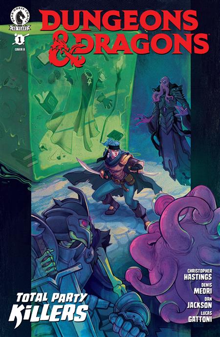 DUNGEONS & DRAGONS TOTAL PARTY KILLERS #1 (CVR A) (ELIZABETH BEALS)