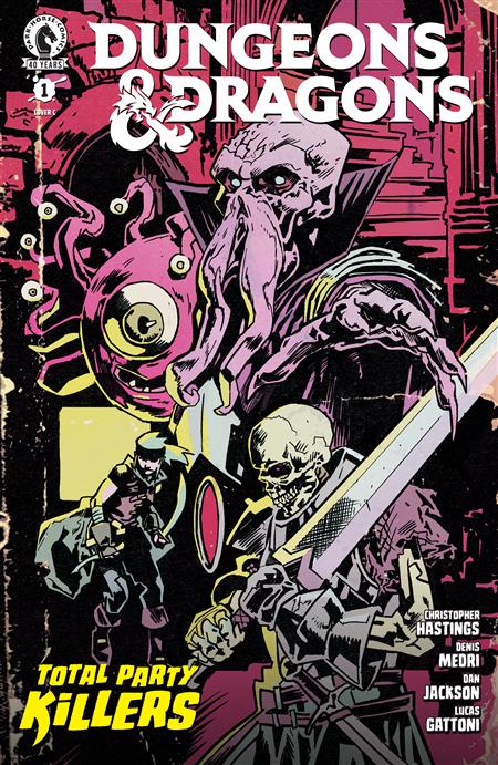 DUNGEONS & DRAGONS TOTAL PARTY KILLERS #1 (CVR C) (MICHAEL WALSH)