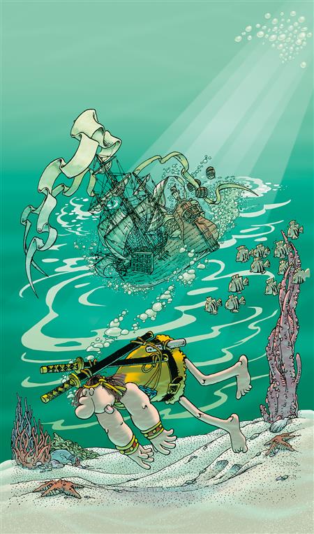 GROO THE PROPHECY #4 (CVR A) (SERGIO ARAGONÉS)