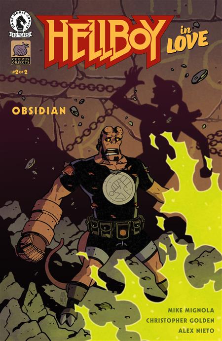 HELLBOY IN LOVE OBSIDIAN #2 (CVR A) (ALEX NIETO)