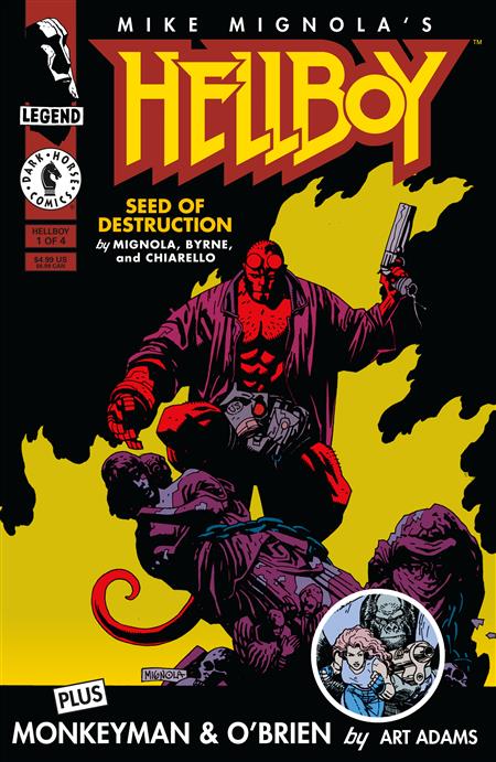 HELLBOY SEED OF DESTRUCTION #1 (FACSIMILE REPRINT) (CVR A) (MIKE MIGNOLA)