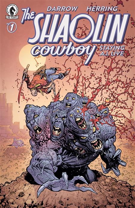 SHAOLIN COWBOY STAYING A.I.LIVE #1 (CVR B) (RYAN OTTLEY)