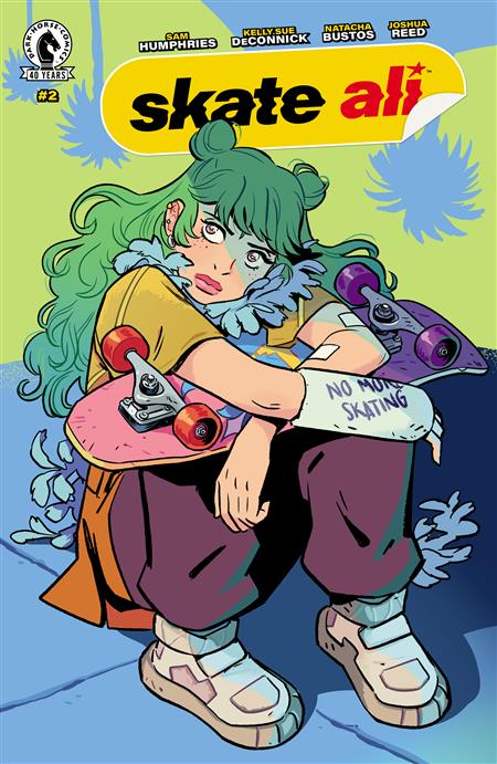 SKATE ALI #2 (CVR A) (NATACHA BUSTOS)
