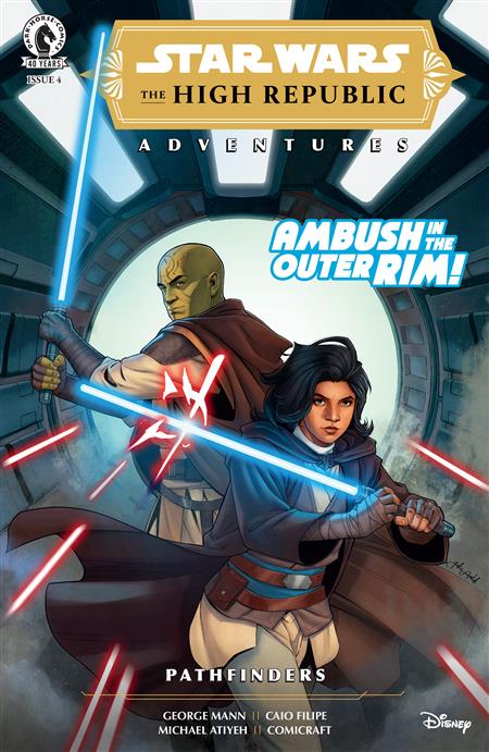 STAR WARS THE HIGH REPUBLIC ADVENTURES--PATHFINDERS #4 (CVR A) (JAKE BARTOK)