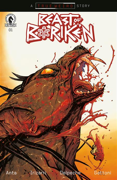 THE BEAST OF BORIKEN #1 (CVR C) (MAX FIUMARA)
