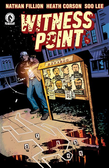 WITNESS POINT #1 (CVR B) (SHAWN MARTINBROUGH)