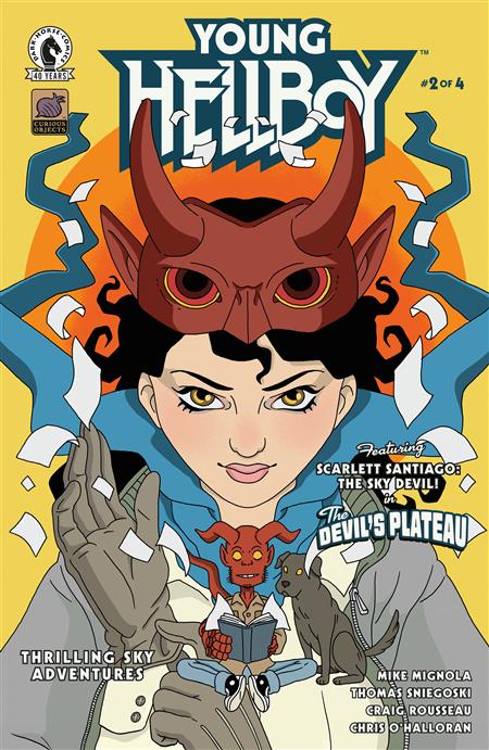 YOUNG HELLBOY THRILLING SKY ADVENTURES #2 (CVR B) (ALICE DARROW)