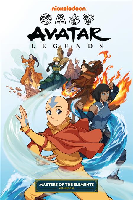AVATAR LEGENDS MASTERS OF THE ELEMENTS TP VOLUME 1