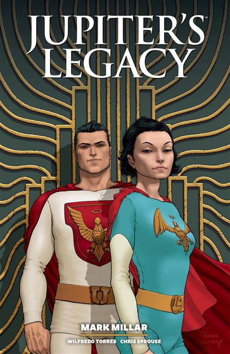 JUPITER'S LEGACY OMNIBUS TP VOLUME 1 (MR)