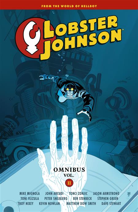 LOBSTER JOHNSON OMNIBUS TP VOLUME 2