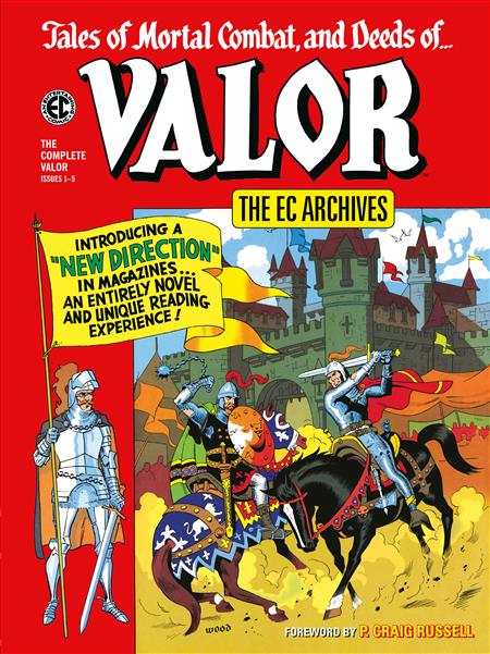 THE EC ARCHIVES THE COMPLETE VALOR TP