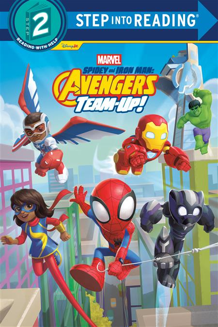 MARVEL SPIDEY AND IRON MAN AVENGERS TEAM-UP! (SPIDEY AND HIS AMAZING FRIENDS) TP