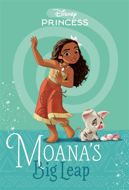 MOANA'S BIG LEAP (DISNEY PRINCESS) TP