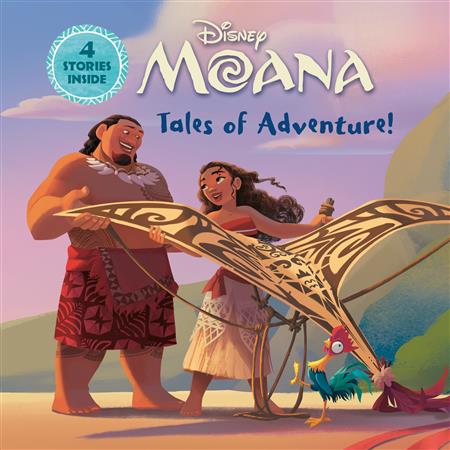 TALES OF ADVENTURE! (DISNEY MOANA) HC