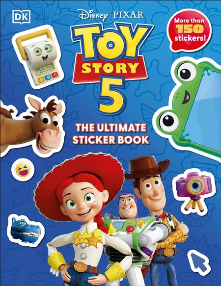 DISNEY PIXAR TOY STORY 5 ULTIMATE STICKER BOOK TP