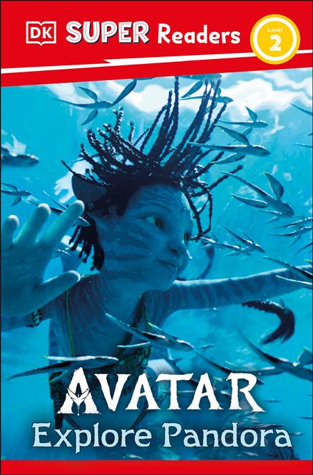 DK SUPER READERS LEVEL 2 AVATAR EXPLORE PANDORA TP