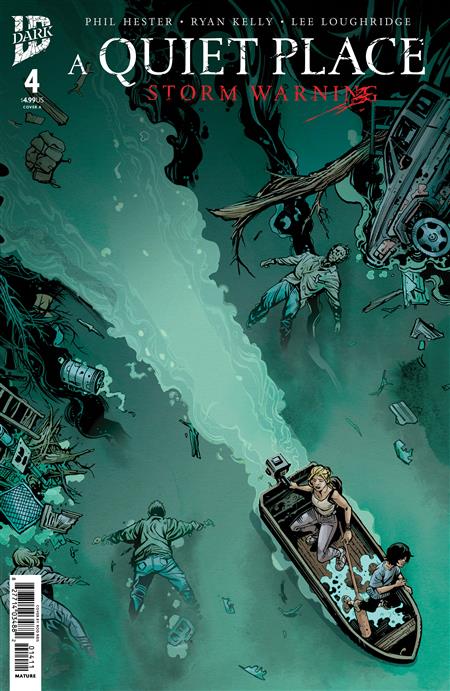 A QUIET PLACE STORM WARNING #4 COVER A (KELLY) (MR)