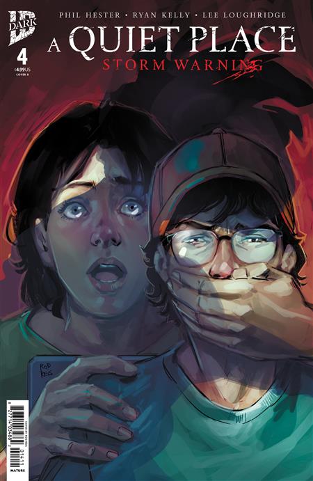 A QUIET PLACE STORM WARNING #4 VARIANT B (REIS) (MR)