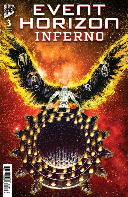 EVENT HORIZON INFERNO #3 COVER A (CAREY) (MR)