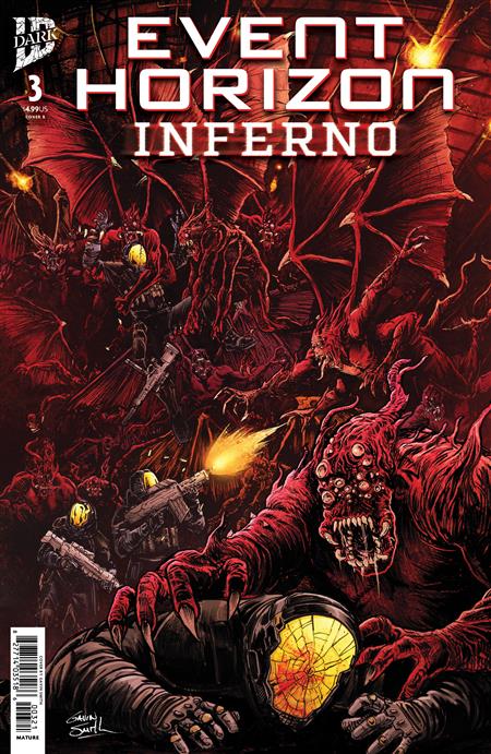 EVENT HORIZON INFERNO #3 VARIANT B (SMITH) (MR)