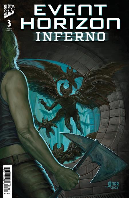 EVENT HORIZON INFERNO #3 VARIANT RI 1:15 (CARRILLO) (MR)