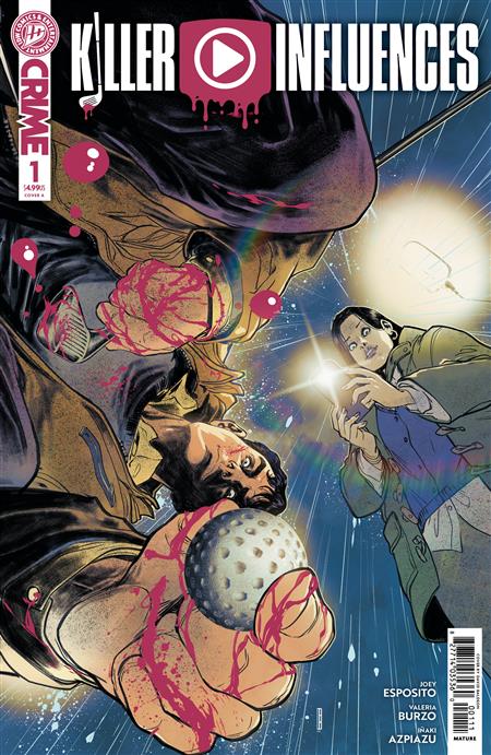 KILLER INFLUENCES #1 COVER A (BALDEON) (MR)