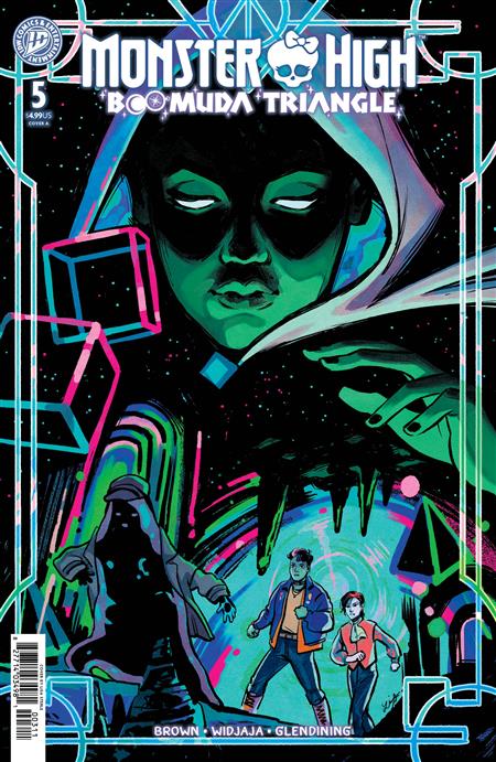 MONSTER HIGH BOOMUDA TRIANGLE #5 COVER A (STERLE)