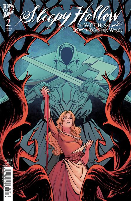 SLEEPY HOLLOW THE WITCHES OF THE WESTERN WOOD #2 COVER A (HOWELL) (MR)