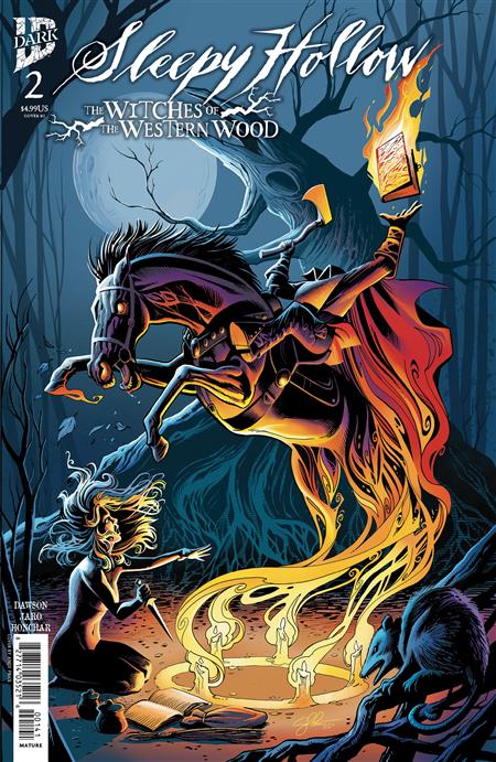 SLEEPY HOLLOW THE WITCHES OF THE WESTERN WOOD #2 VARIANT RI 1:15 (PRICE) (MR)
