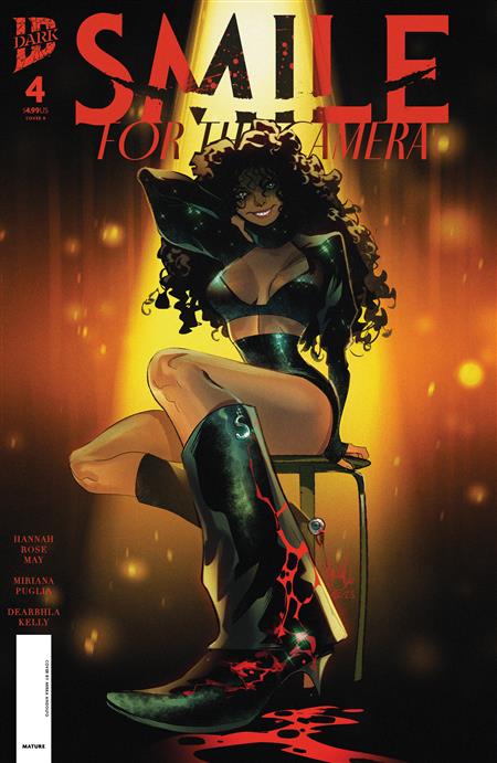 SMILE FOR THE CAMERA #4 VARIANT B (ANDOLFO) (MR)